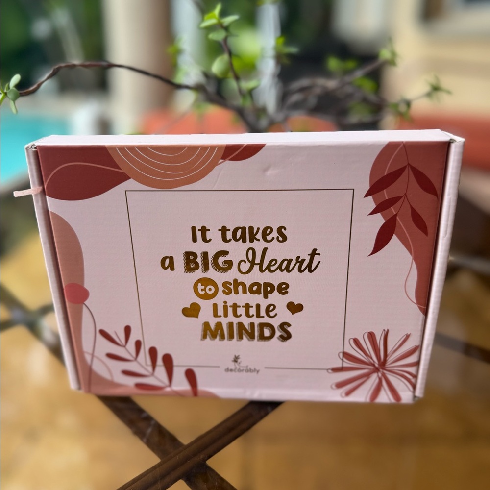 Teacher Appreciation Gift Set -Pink in Gift Box